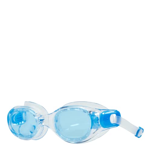 Speedo Unisex Futura Classic, Clear/Blue