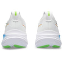 ASICS Men's GEL-NIMBUS 26 Running Shoes, White/Waterscape, 12.5