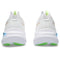 ASICS Men's GEL-NIMBUS 26 Running Shoes, White/Waterscape, 12.5