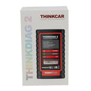 thinkcar OBD2 Diagnostic Device, ThinkDiag 2 Bluetooth OBD2 Diagnostic Scanner for All Vehicles with 15 Reset Functions for All System Diagnostics, Car Diagnostic Support OBDII/EOBD/CAN-FD Protocol