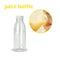 Packware Juice Plastic Bottles - Reusable Drink Containers with White Lids - Reusable & Leak-Proof Juice Bottles, Great for Storing Homemade Juices Water Smoothies & Much More - 10 Pack(300ml)
