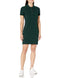 Lacoste Womens Stretch Cotton Piqu預olo Dress, Sinople, 6