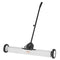 VEVOR 24.9 kg Rolling Magnetic Sweeper with Wheels,Push-Type Magnetic Pick Up Sweeper, Large Magnet Pickup Lawn Sweeper with Telescoping Handle, Easy Cleanup of Workshop Garage Yard