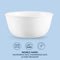 Corelle Soup Bowl, Winter Frost White, 828 ml Capacity (6-Piece Set)