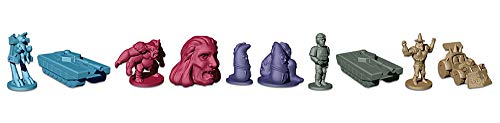 Risk Rick and Morty Risk Game | Based on The Popular Adult Swim TV Show Rick & Morty | Official Rick and Morty Merchandise | Classic Risk Board Game Themed for Rick Morty Series