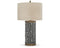 Ashley Furniture Signature Design - Mairead Table Lamp, Green