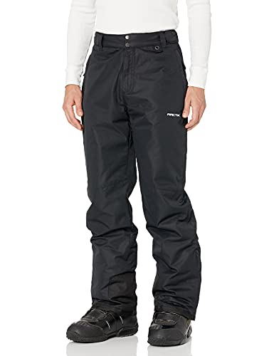 Arctix Men's Essential Snow Pants, Black, Large/Regular