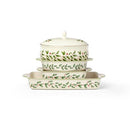 Lenox Holiday Covered Dish, Red & Green