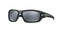 Oakley Valve Polarized Iridium Rectangular Sunglasses,Matte Grey Smoke,60 mm