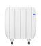 MYLEK Panel Heater Radiator 1000W Electric with Programmable Digital Timer - Aluminium Wall Mounted Freestanding Slim White, Bathroom IP24 Splashproof, LOT 20 Eco Design Energy Efficient (1KW)