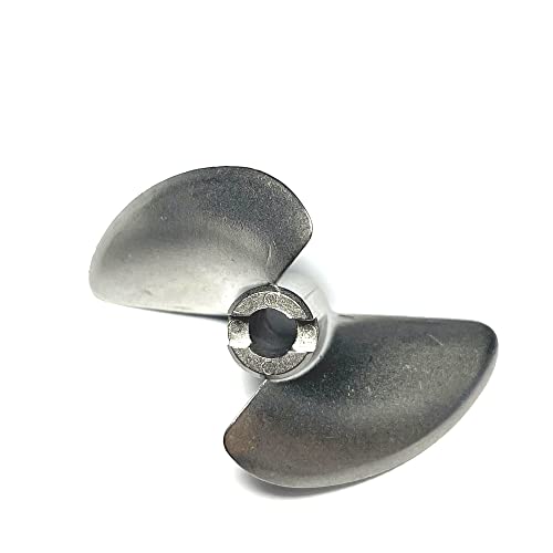 ZDingTech Upgrade Metal Propeller,4mm UDI RC Boat Propeller Parts for UDI Arrow RC Boat Parts,Upgrade Propellers for UDIRC Arrow 5 005 UDI005 UDI022 RC Boat Upgrades.1pcs