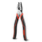 HAUTMEC 9" Linesman Pliers,High Leverage Combination Pliers Multifunctional Heavy Duty Lineman Tools HT0271-PL
