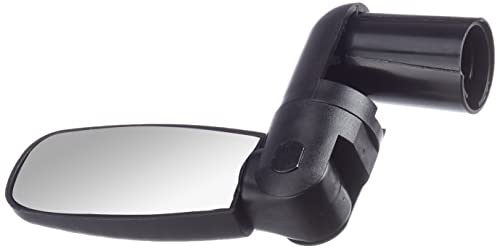 Zefal Unisex's Bike Mirror Spin Black, 6 x 4X 1 cm