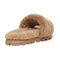 UGG Women's Cozetta Curly Slipper, Chestnut, 10 US