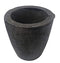 #2 - 4 Kg Foundry Clay Graphite Crucibles Cup Furnace Torch Melting Casting Refining Gold Silver Copper Brass Aluminum