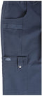 Dickies Women's Xtreme Stretch Flare Leg Drawstring Srubs Pant, D-navy, Medium Petite