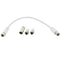 Amp Master Masthead Amplifier TV Antenna Booster with Power Supply