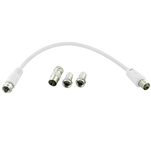 Amp Master Masthead Amplifier TV Antenna Booster with Power Supply