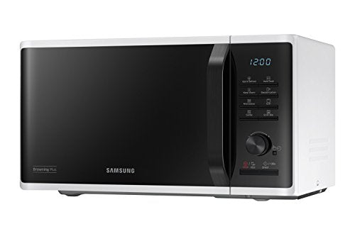 Samsung mg23 K3515aw/ET Microwave with Grill 23 Litres, 1100 + 800 Watt