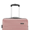 Samsonite Unisex Evolve Se Hardside Expandable Luggage with Double Spinner Wheels, Rose Gold, Large Spinner, Evolve Se Hardside Expandable Luggage with Double Spinner Wheels