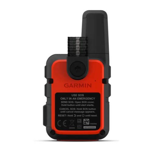 Garmin inReach Mini, Lightweight and Compact Satellite Communicator, Orange