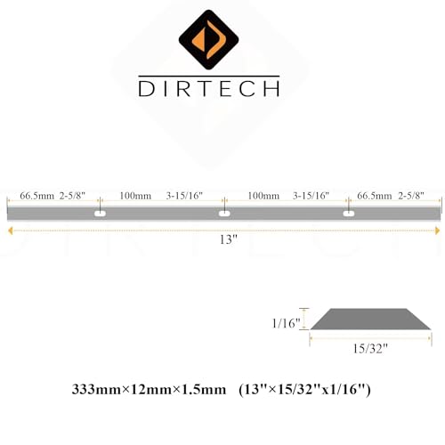 HSS Planer Blades for Delta 22-580 22-549 22-555 22-590 Wen 6552 Craftsman 21743 Grizzly G0689 Ryobi AP1300 Metabo DH330 Planers 13-Inch Heat Treated, Double Sided, Set of 9 Replacement