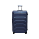 Bric's Porsche 27, 30, and 32 inch Expandable Spinner Luggage - Expandable Depth of 1.5" - Hardside Travel Suitcase - Roadster Collection, Dark Blue Matte, 32 inch Expandable