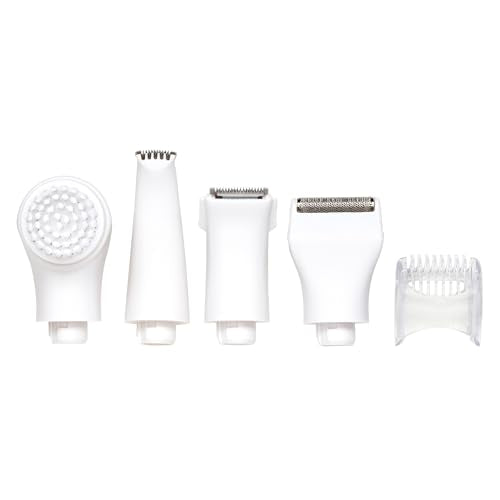 Remington Trim and Shape Ultimate Body and Bikini Trimmer/Groomer Kit, WPG4031AU, 100% Waterproof, Rechargeable Hair Trimmer, White