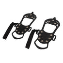 Ice Cleats Grippers, Ice Cleats Widely Used 10 Teeth for Rock Climbing (S)