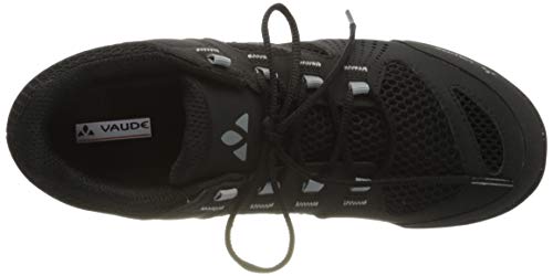 VAUDE Unisex Adults’ Tvl Hjul Ventilation Mountain Biking Shoes, Black, 7.5 US