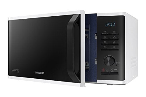Samsung mg23 K3515aw/ET Microwave with Grill 23 Litres, 1100 + 800 Watt