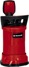 Einhell Clear water pump GE-SP 4390 LL ECO (Eco Power, 430 W, max. 9,000 l/hour, infinitely adjustable float switch, mechanical seal, integrated hanging loop, incl. universal connection)