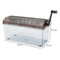 Nisorpa Mini Hand Paper Shredder A4 Portable Manual Paper Shredders Documents Paper Cutting Tool Home Office Desktop Stationery