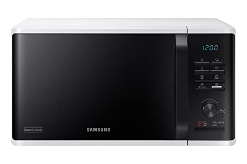 Samsung MG2AK3515AW Microwave + Grill, 23 Litres, 800 W, Grill 1100 W, White