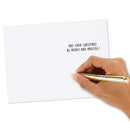 Hallmark Boxed Christmas Cards Assortment, Merry and Bright (6 Designs, 24 Cards with Envelopes)