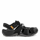 Teva Men’s Flintwood Sport Sandal, Black, US 11