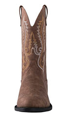 Canyon Trails - Mens Cowboy Boots - Round Toe Cowboy Boots for Men Traditional Mens Western Boots - Mens Boots Round Toe Style - Cowboy Work Boots Men - Cowboys Boots, Brown, 11