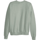 Hanes Men's EcoSmart Fleece Sweatshirt, Stonewashed Green, Medium