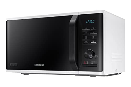 Samsung MG2AK3515AW Microwave + Grill, 23 Litres, 800 W, Grill 1100 W, White