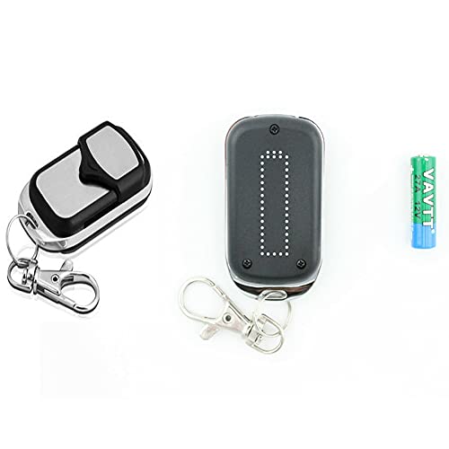 Universal ABC Key Wireless Garage Door Remote Control 315MHz Compatible Gate Opener Remote Craftsman with Key Chain for Electric Door, Barrier Gate, Garage Door, etc