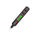 Voltage Tester AC 12-300V Non-Contact & Contact Voltage Detector Electrical Test Pen Wire Breakpoint Finder with NCV, Continuity Live Null Wire Test, LCD Display, Buzzer Alarm, Backlight, Flashlight