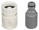 Seachoice Outboard Flush Kit for Mercury, Mariner, Yamaha and Suzuki Outboard Engines, White,Grey