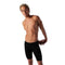 Speedo Men's Endurance+ Long-Lasting Polyester Jammer Swimsuit, mens, 805014, Black, 32 Inch / 80 cm