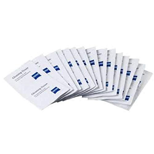 Zeiss Cleaning Cloths – Cleaning Cloths Set for Lenses, Filters, Glasses Lenses, Binoculars and LCD Screens