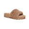 UGG Women's Cozetta Curly Slipper, Chestnut, 10 US