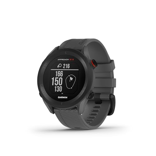 Garmin Approach S12 GPS Golf Watch - 2022 Edition, Slate Grey