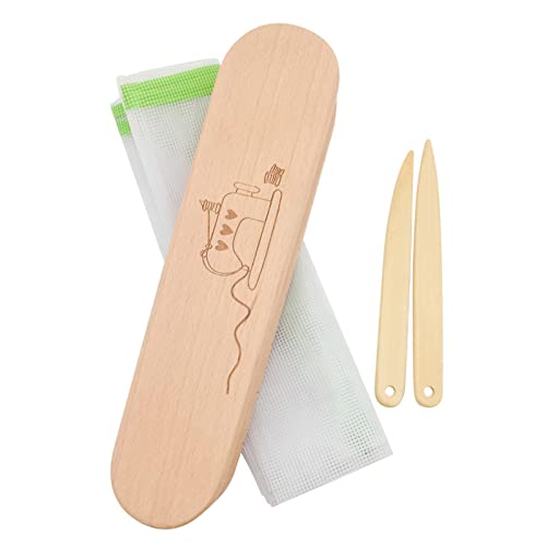 Clapper Sewing Tool for Ironing - Sewing Clips,Hardwood Quilters Press and Seam Flattening Tool, Absorb Moisture from Iron to Set a Seam for Sewing, Quilting and