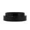 Tongke 54MM Espresso Dosing Funnel, Aluminum Coffee Dosing Ring Replacement Espresso Coffee Machine Dosing Funnel-for 54mm (Black)