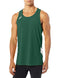 ASICS Team Sweep Singlet, Forest/White, X-Large
