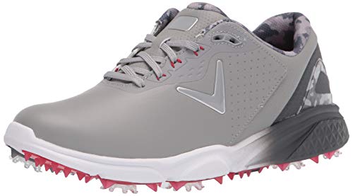 Callaway Men's Coronado V2 Golf Shoe, Grey, 9 Wide